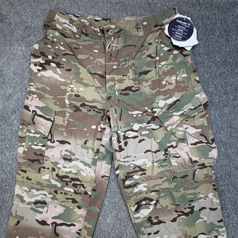 US ARMY Combat Trousers Men's Large Long Multicam OCP Pants Fire Resistant NEW